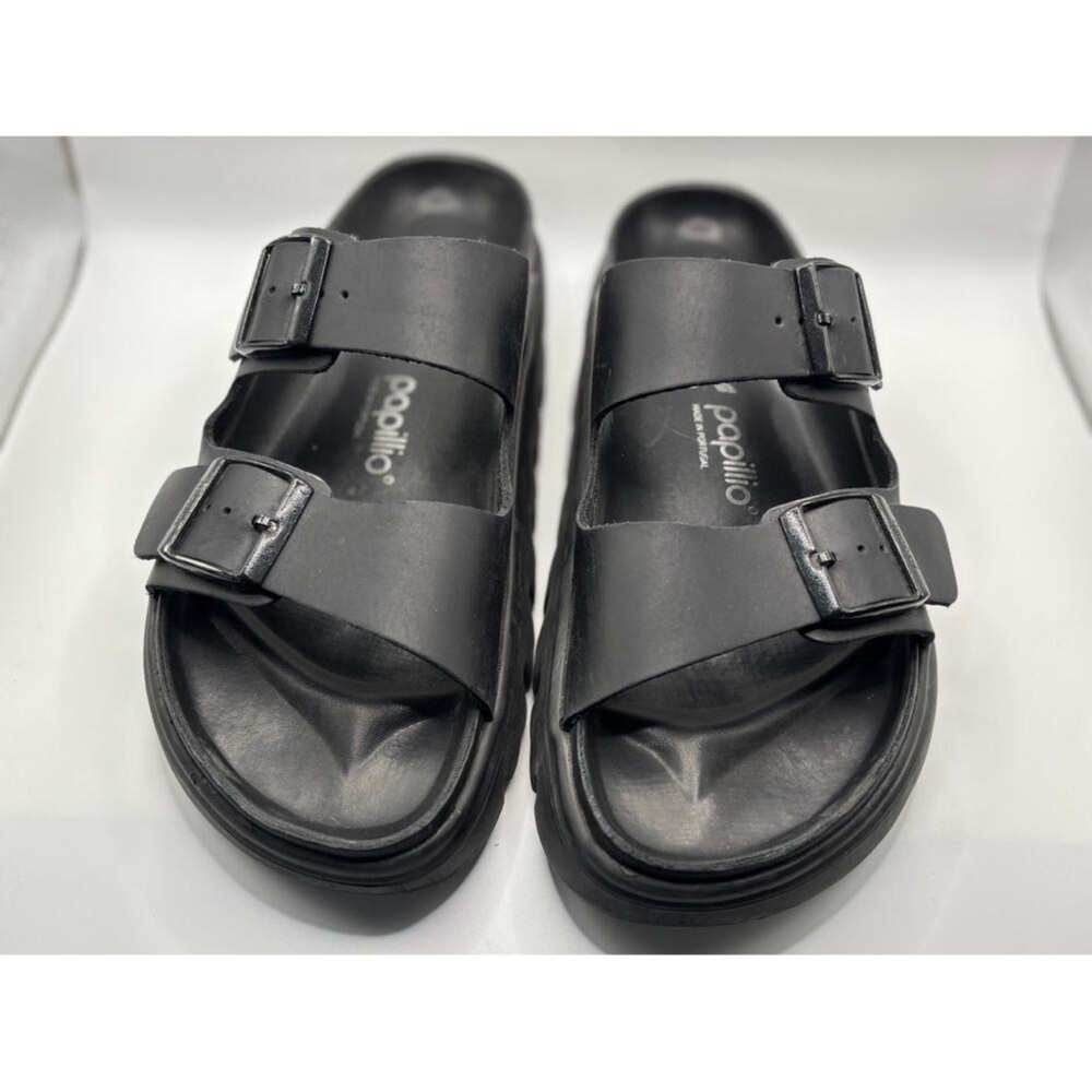 BIRKENSTOCK BY Papillio Black Sandals